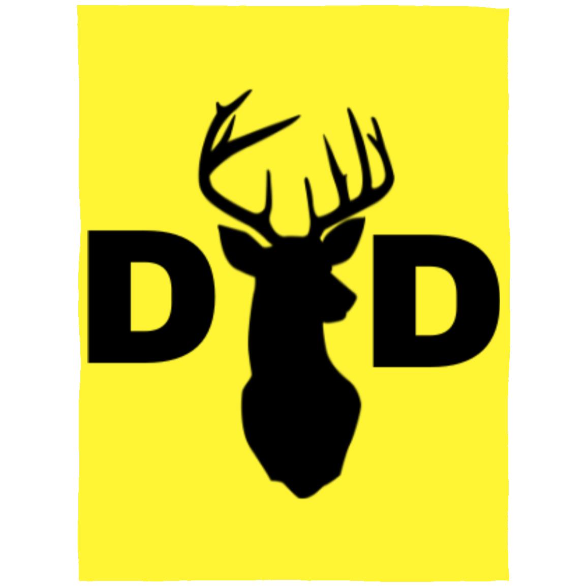 Dad Deer Dad hat FLL Arctic Fleece Blanket 60x80