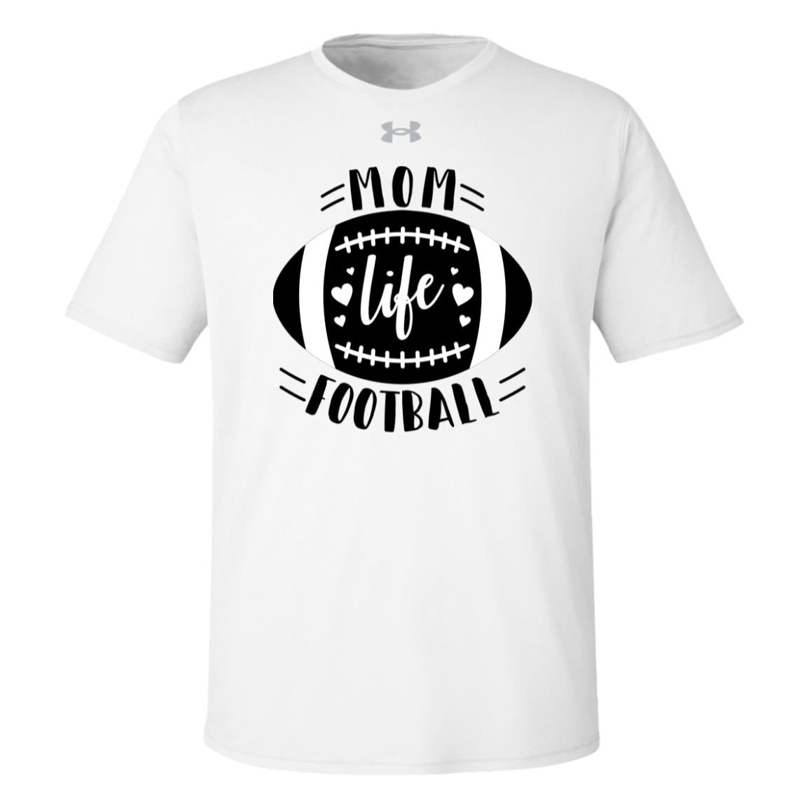 Football My Life -- Under Armour Team Tech Tee