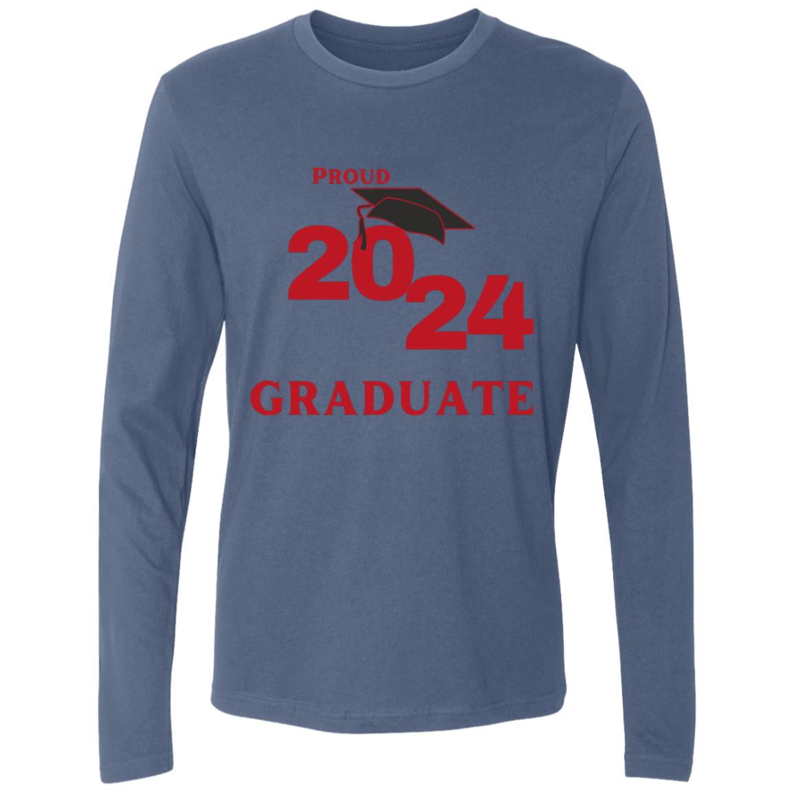 2024 Proud Graduate -- Men's Premium LS