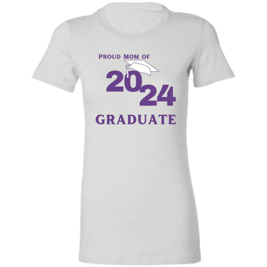 Proud Mom -- Graduate -- Ladies' Favorite T-Shirt