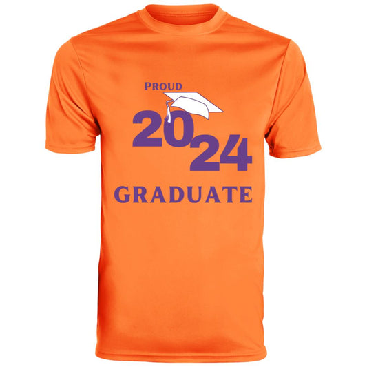 Proud 2024 Graduate -- Men's Moisture-Wicking Tee