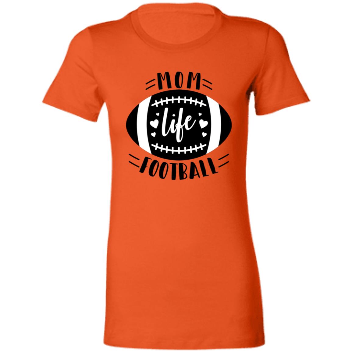 Football My Life CLOSEOUT -- Ladies' Favorite T-Shirt