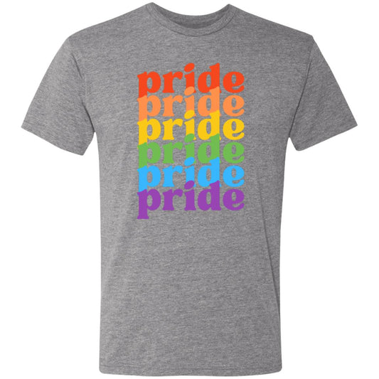 Pride Pride Pride NL6010 Men's Triblend T-Shirt