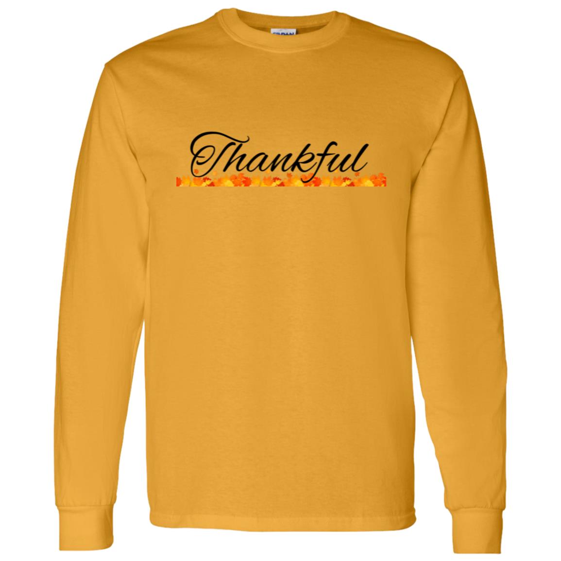 Thankful -- LS T-Shirt 5.3 oz.