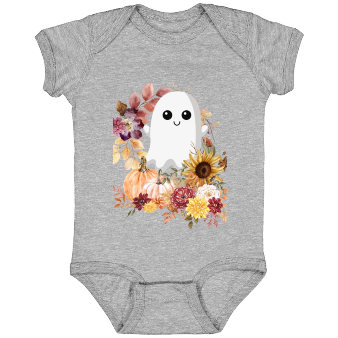 Fall Ghost -- Infant Fine Jersey Bodysuit