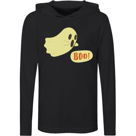 Ghost Boo! -- Kids Zone Hooded Tee