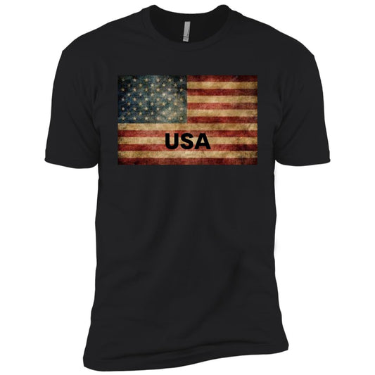 American Flag -- CLOSEOUT -- Boys' Cotton T-Shirt