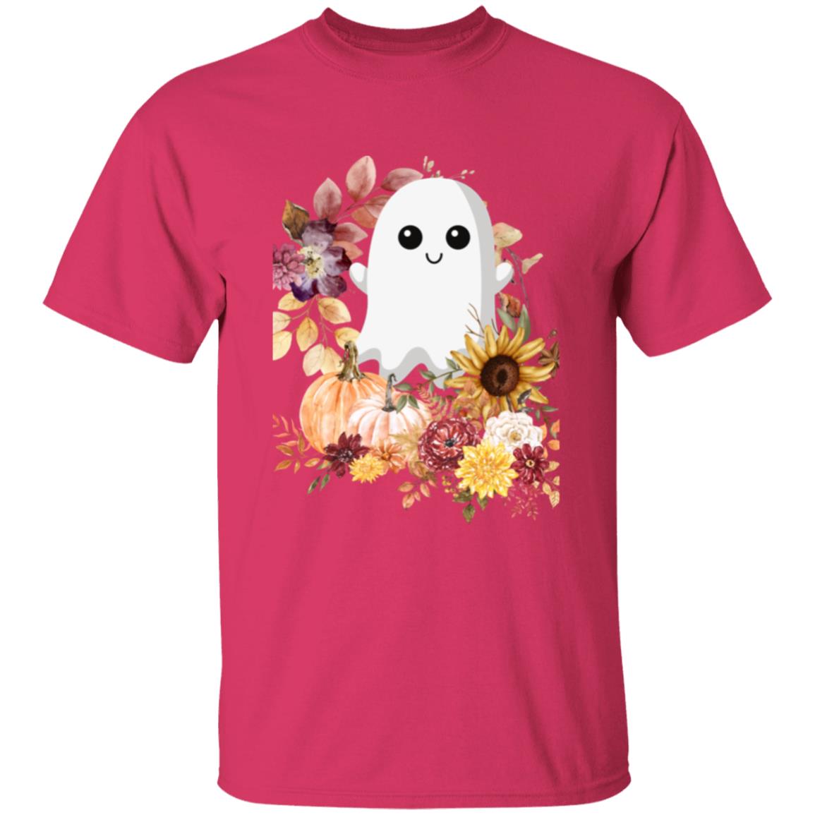 Fall Ghost -- Youth 5.3 oz 100% Cotton T-Shirt