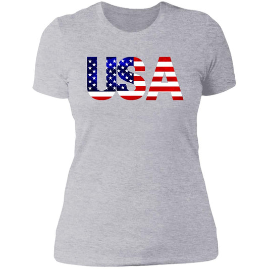 USA -- Ladies' Boyfriend T-Shirt