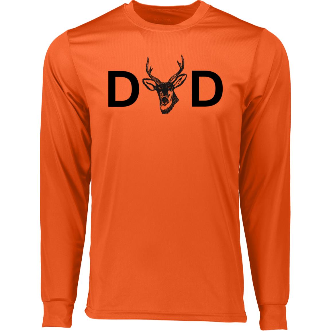 D deer D CLOSEOUT -- Long Sleeve Moisture-Wicking Tee