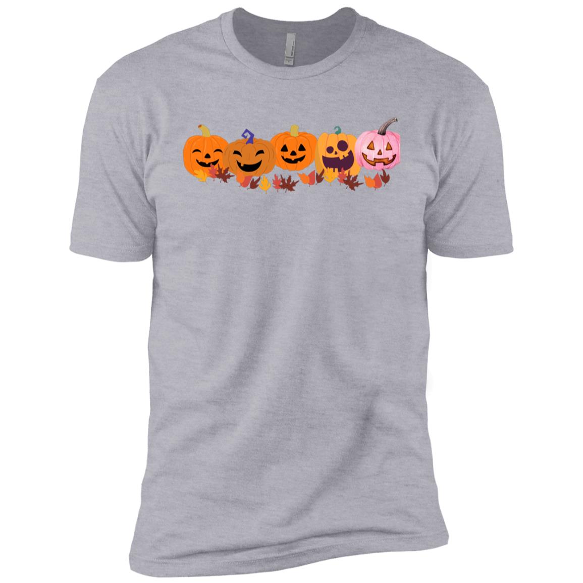 Jack 0 Lanterns in a Row -- CLOSEOUT -- Boys' Cotton T-Shirt