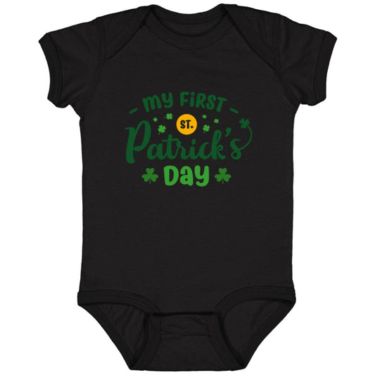 first st pat day 4424 Infant Fine Jersey Bodysuit