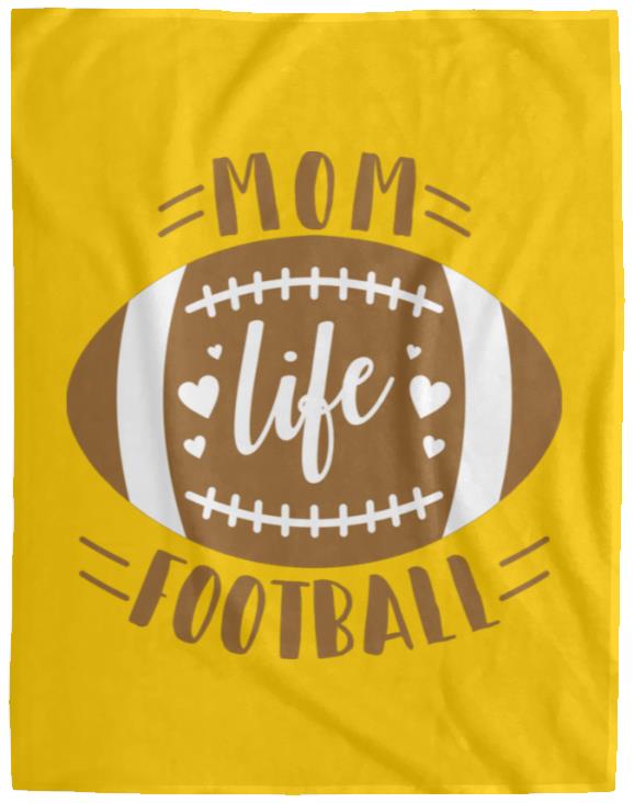 Football My Life VPL Cozy Plush Fleece Blanket - 60x80