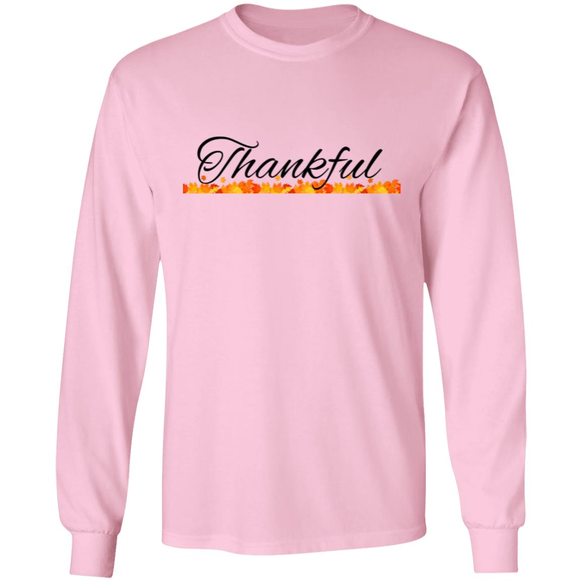 Thankful -- LS T-Shirt 5.3 oz.