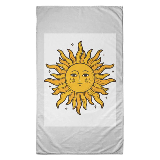 Sun T-shirt (1) S6BATL Towel - 35x60