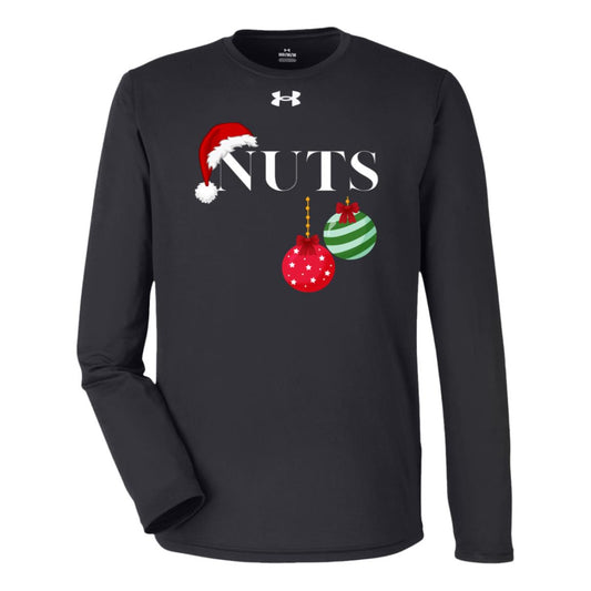 NUTS -- Under Armour Team Tech Long Sleeve Tee