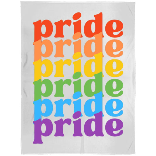 Pride Pride Pride FLL Arctic Fleece Blanket 60x80