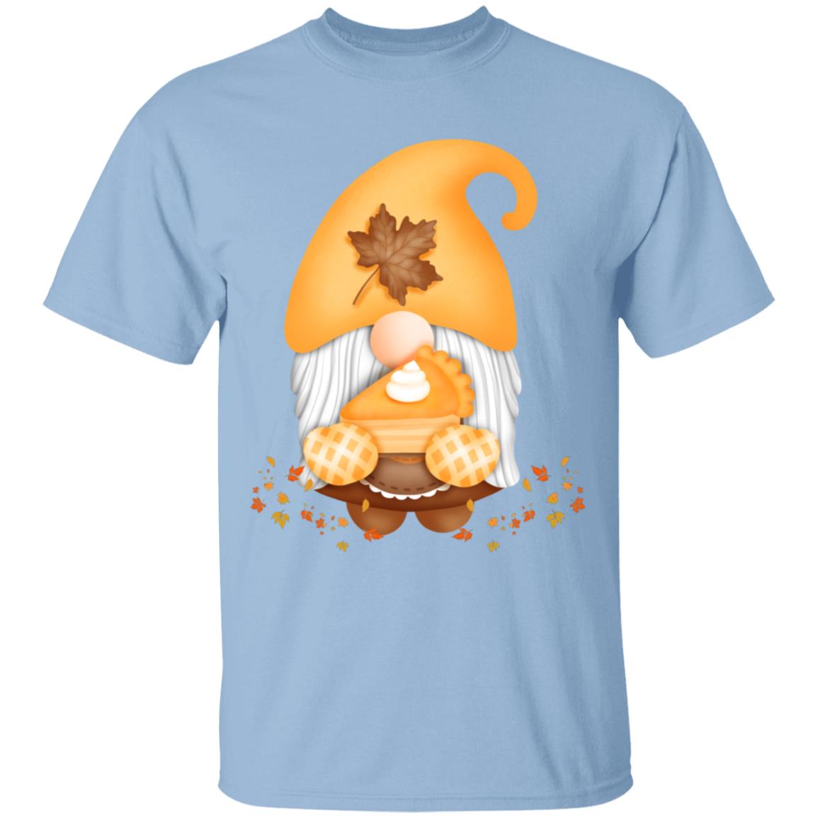 Gnome Pumpkin Pie G500B Youth 5.3 oz 100% Cotton T-Shirt