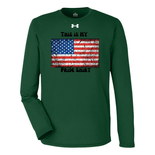 This is MY Pride shirt 2 1376843 Under Armour Team Tech Long Sleeve Tee