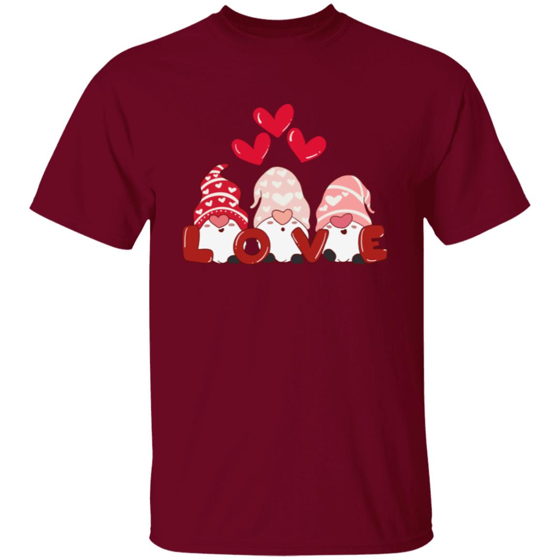 love gnome G500 5.3 oz. T-Shirt