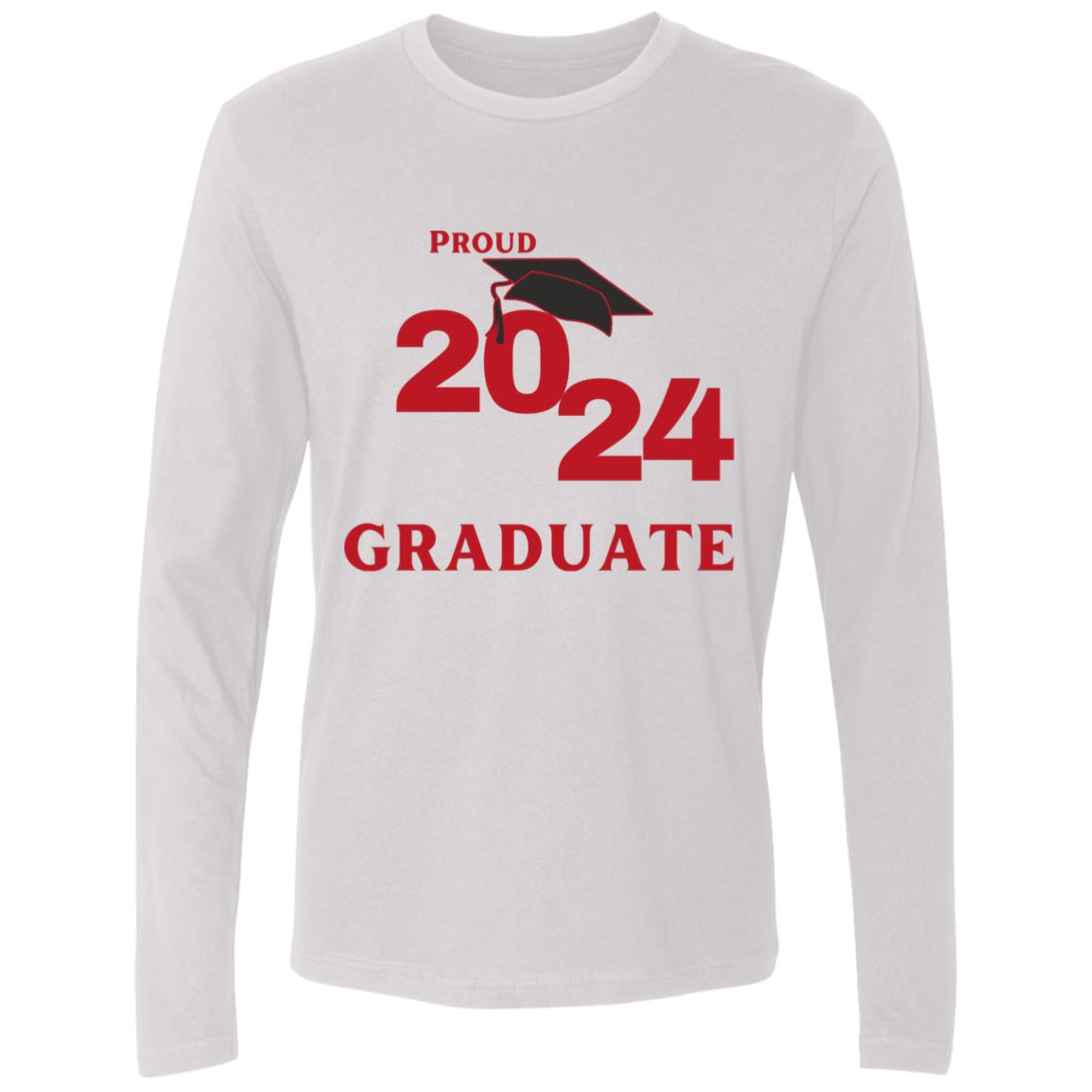 2024 Proud Graduate -- Men's Premium LS