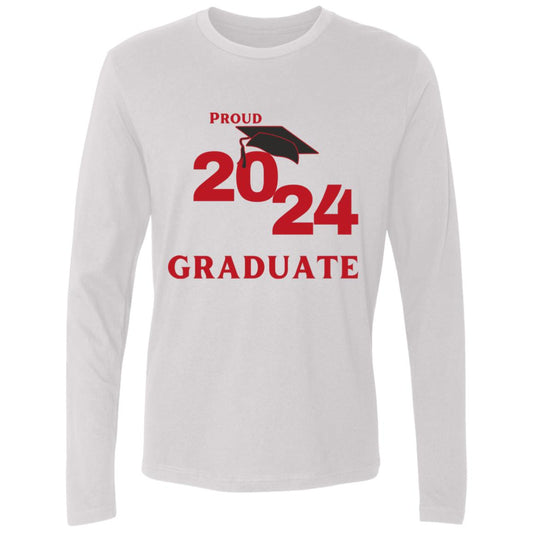 2024 Proud Graduate -- Men's Premium LS