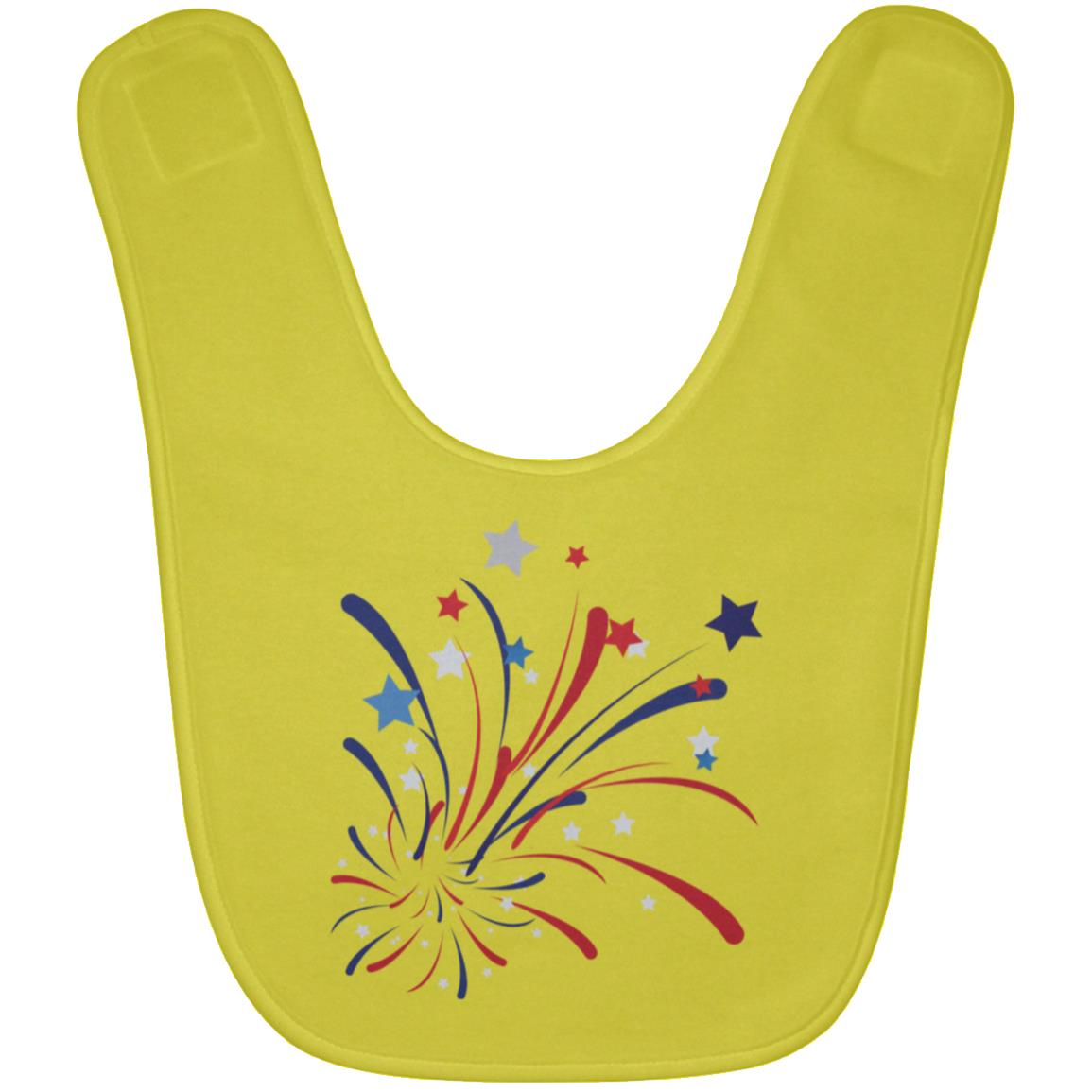 4th of July Firework -- Baby Bib