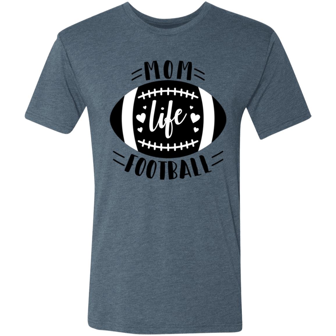 Football My Life --Men's Triblend T-Shirt