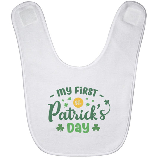 first st pat day BABYBIB Baby Bib