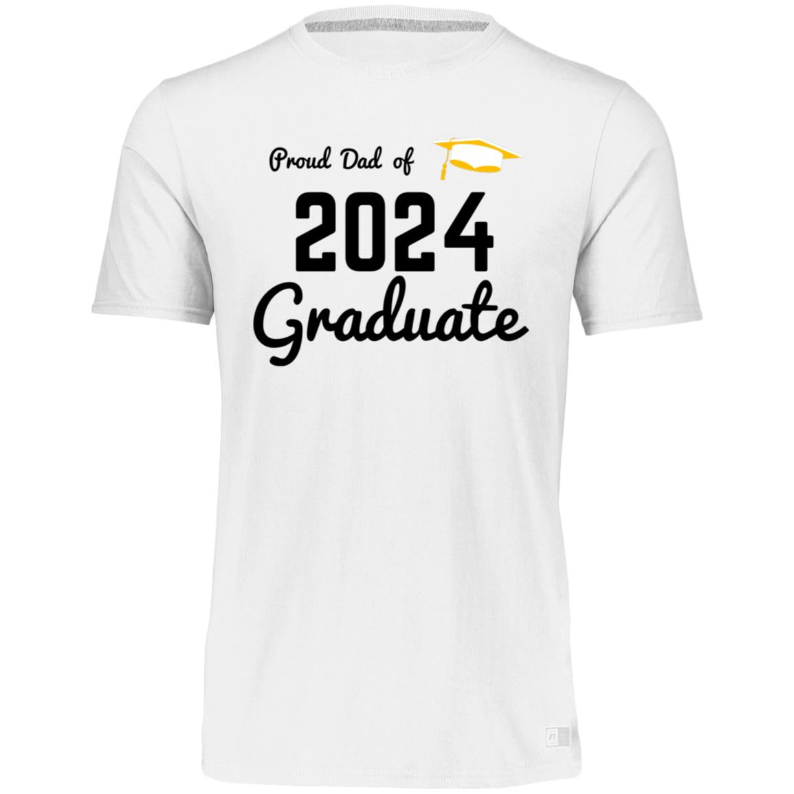 Proud Dad -- Graduate 2024 -- Essential Dri-Power Tee