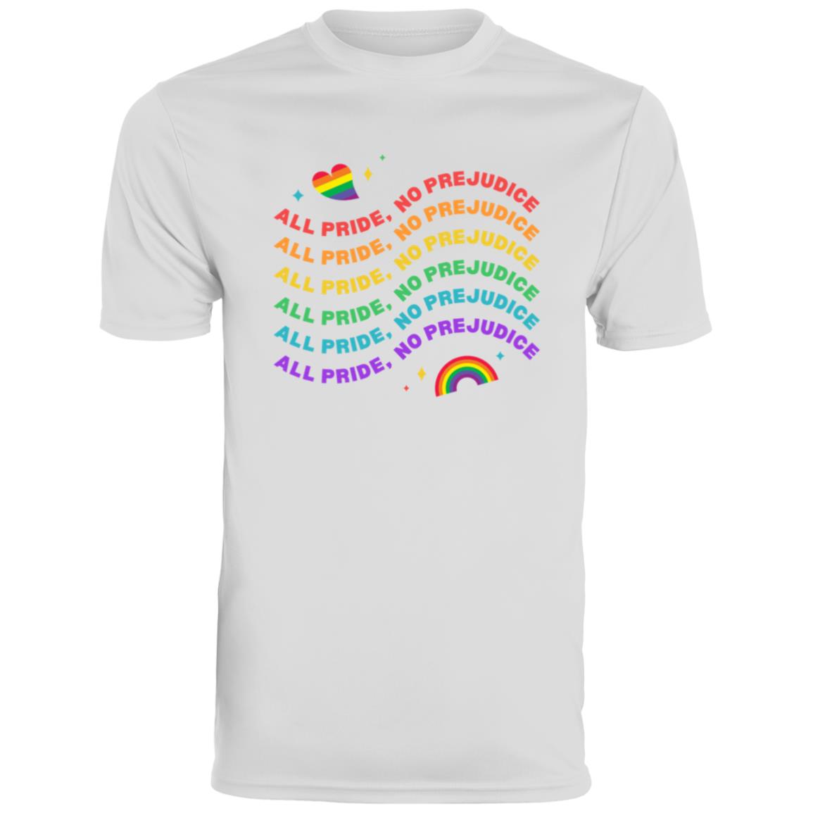 All Pride No Prejudice -- CLOSEOUT -- Men's Moisture-Wicking Tee