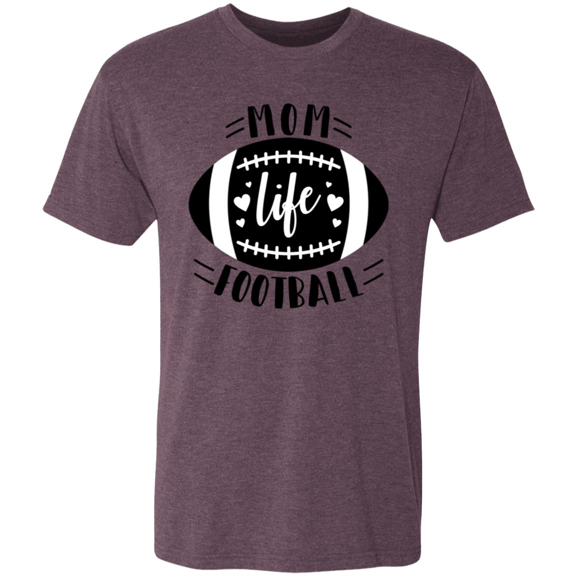 Football My Life --Men's Triblend T-Shirt