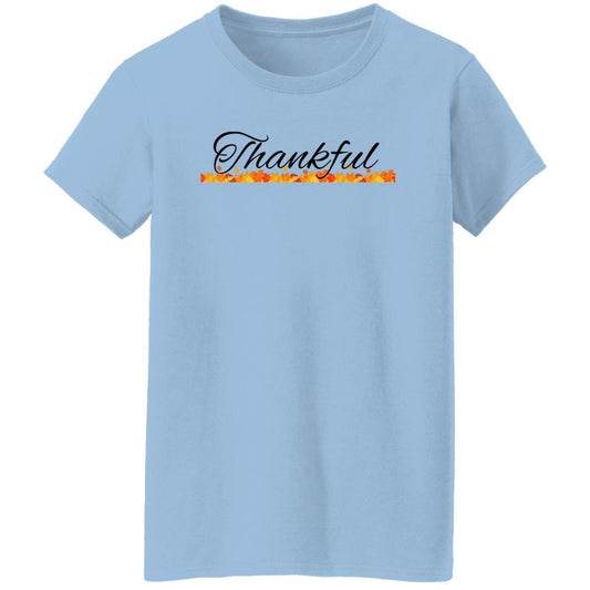 Thankful -- Ladies' 5.3 oz. T-Shirt