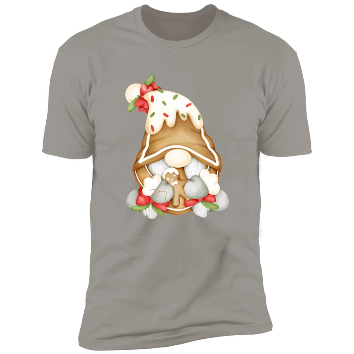 Gingerbread Gnome CLOSEOUT - Z61x Premium Short Sleeve Tee