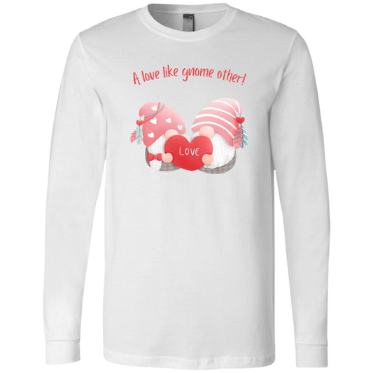 love gnome other 3501 Men's Jersey LS T-Shirt