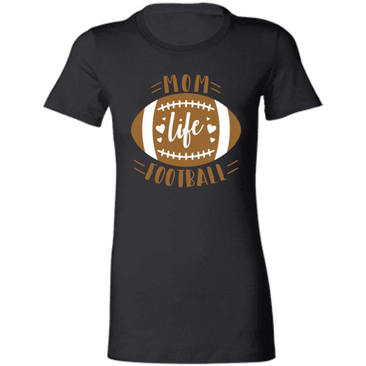 Football My Life CLOSEOUT -- Ladies' Favorite T-Shirt