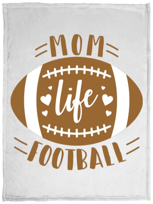 Football My Life VPS Cozy Plush Fleece Blanket - 30x40