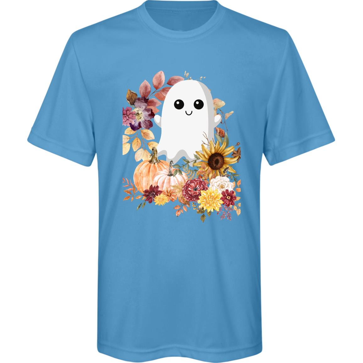 Fall Ghost -- Team 365 Kids Zone Tee