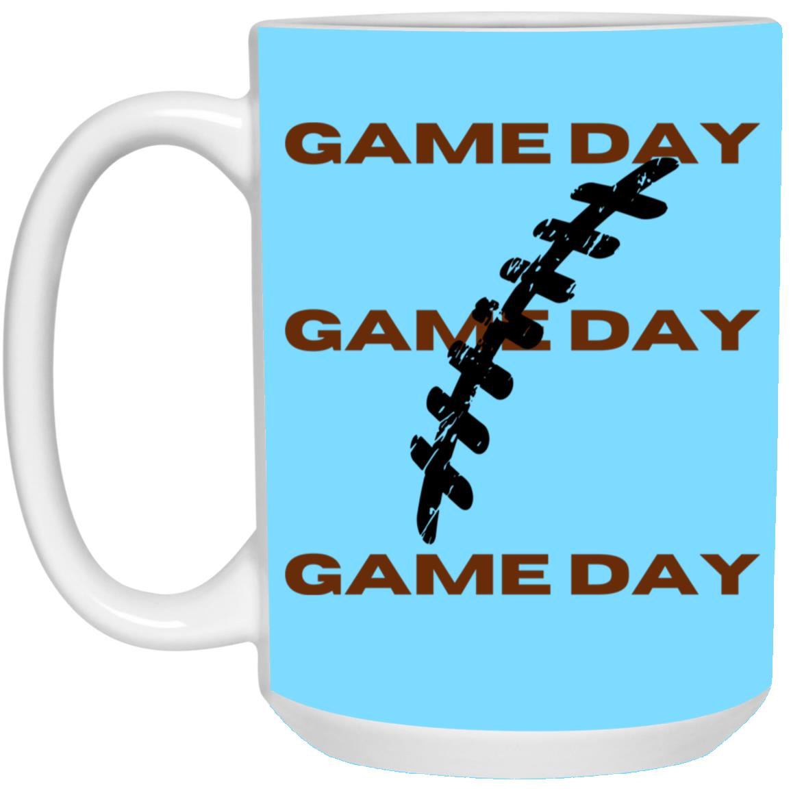 Game Day 15oz White Mug