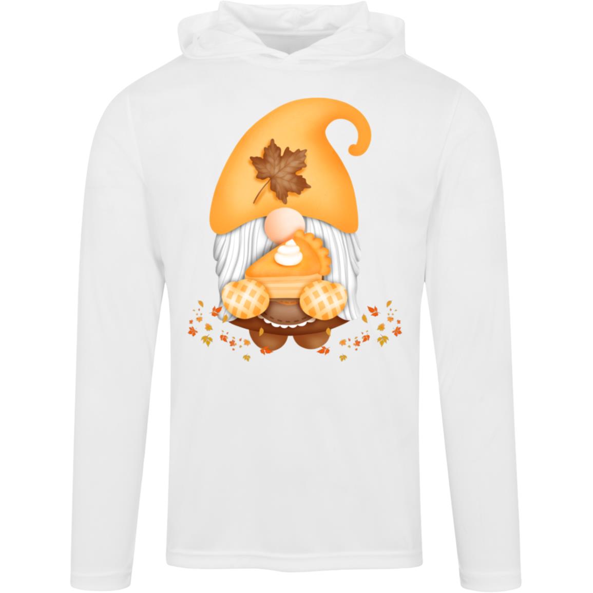 Gnome Pumpkin Pie TT41 Team 365 Mens Zone Hooded Tee