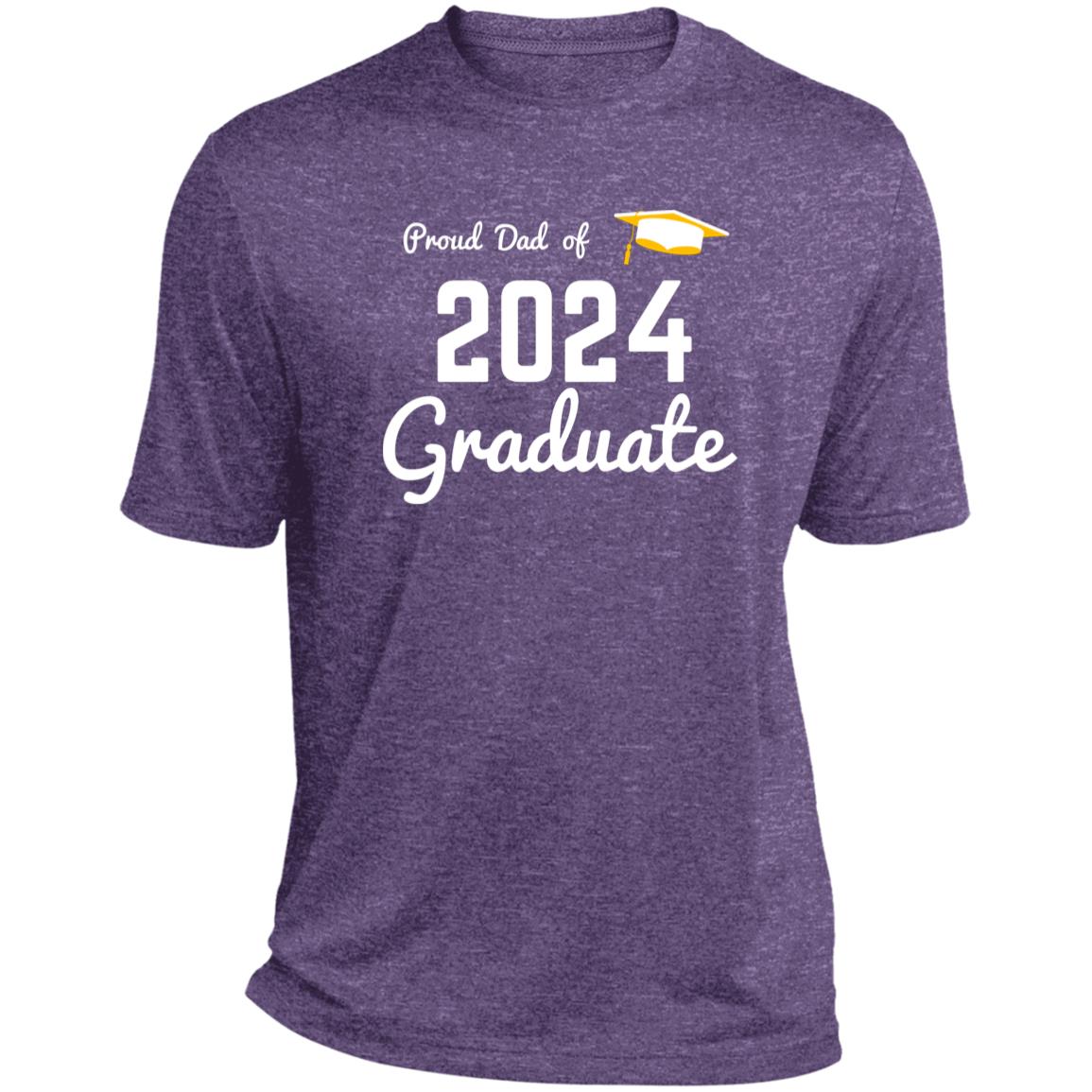 Proud Dad -- Graduate 2024 -- Performance Tee