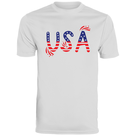 Flag USA 790 Men's Moisture-Wicking Tee