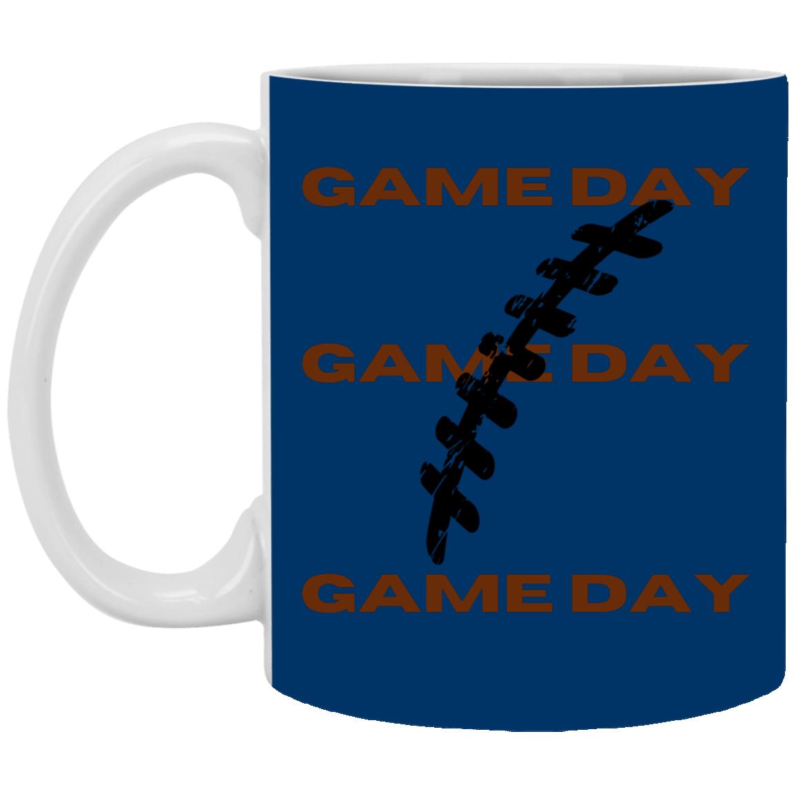 Game Day -- 11oz White Mug