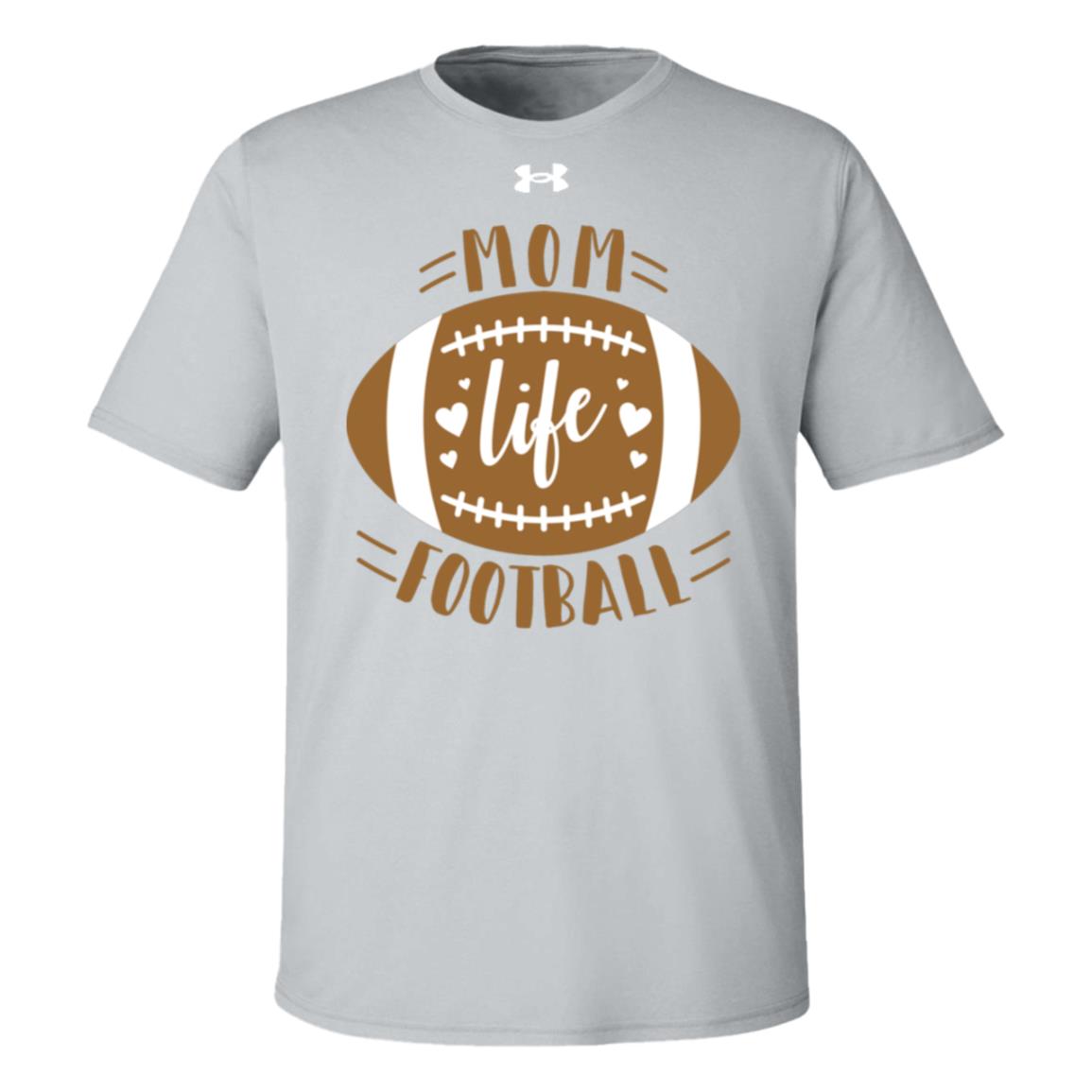 Football My Life -- Under Armour Team Tech Tee