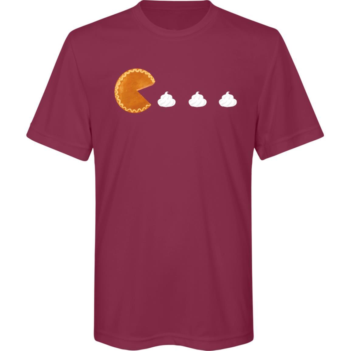 Pumpkin Pac Man -- Kids Zone Tee