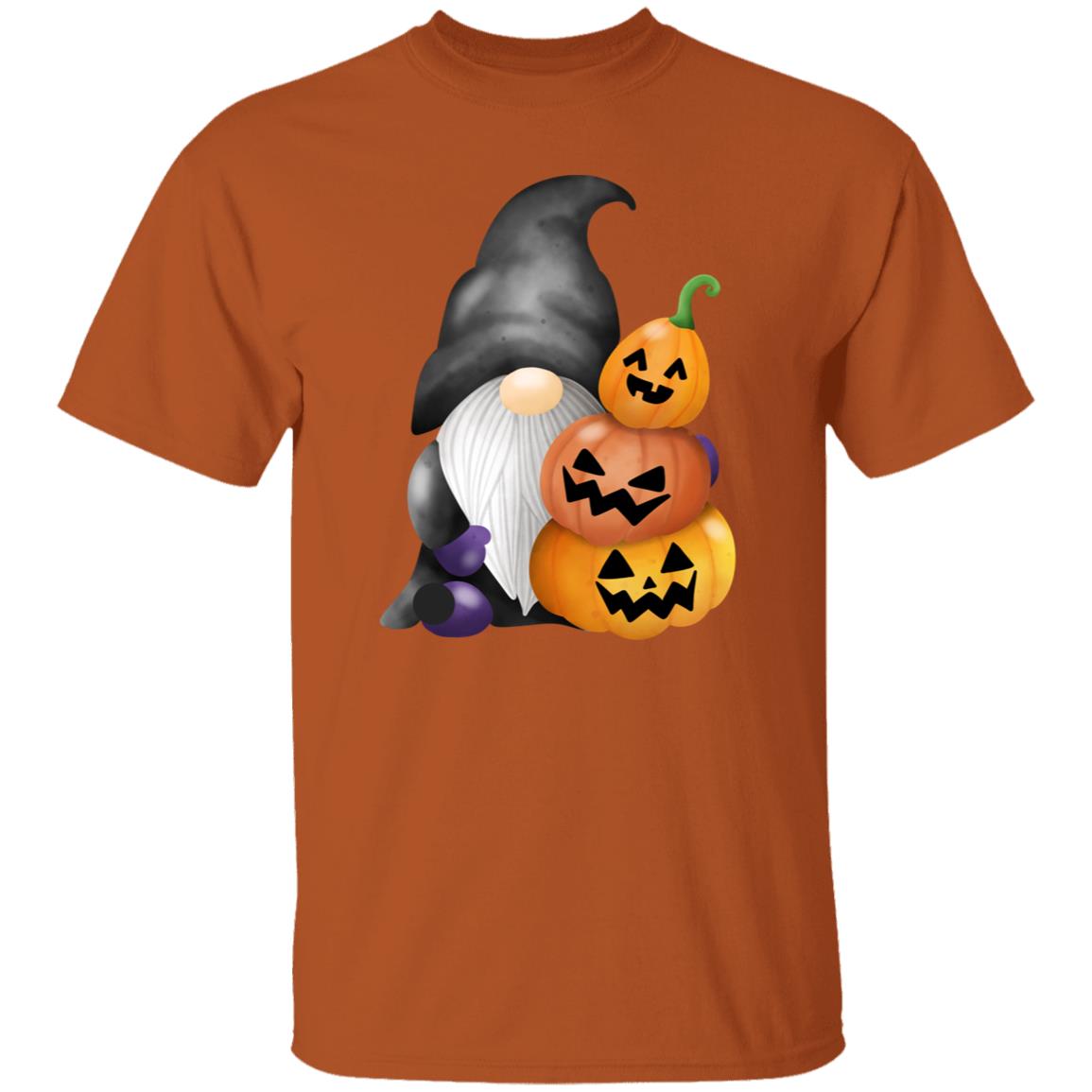 Gnome wJack o' Lanterns G500 5.3 oz. T-Shirt