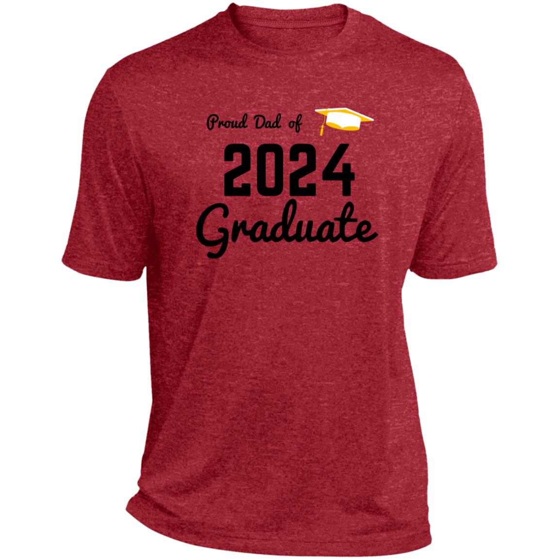 Proud Dad -- Graduate 2024 -- Performance Tee