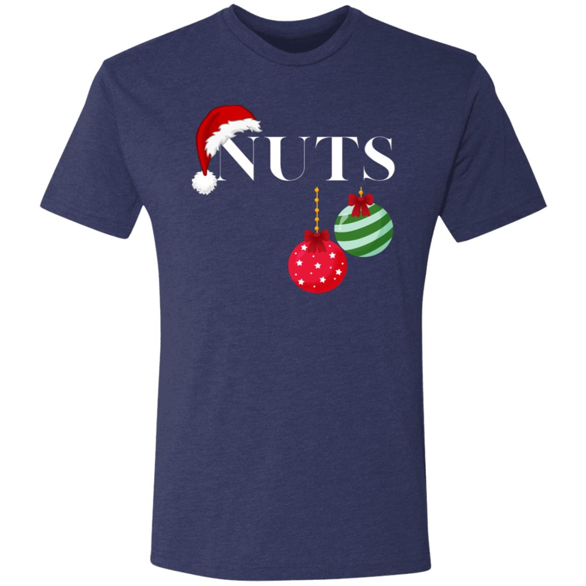 NUTS -- Men's Triblend T-Shirt