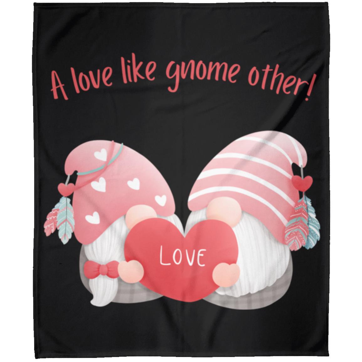 love gnome other FLM Arctic Fleece Blanket 50x60