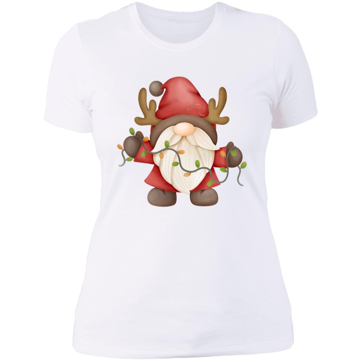 Gnome wLights NL3900 Ladies' Boyfriend T-Shirt